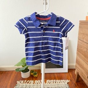 🦋 NWT Carter’s Stripe Polo Shirt 3M 🦋